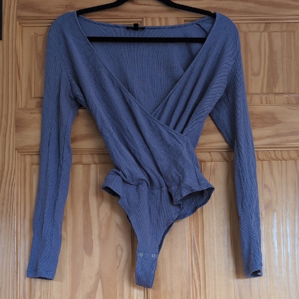 Dynamite Wrap Bodysuit